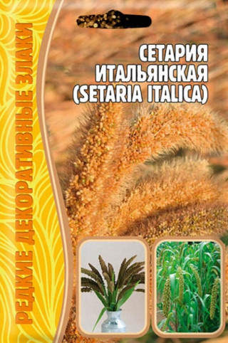 img-1: Сетария Итальянская [5 х 0,1 гр] - ООО «Семена Тут»